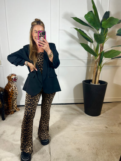 LEOPARD JUMPSUIT