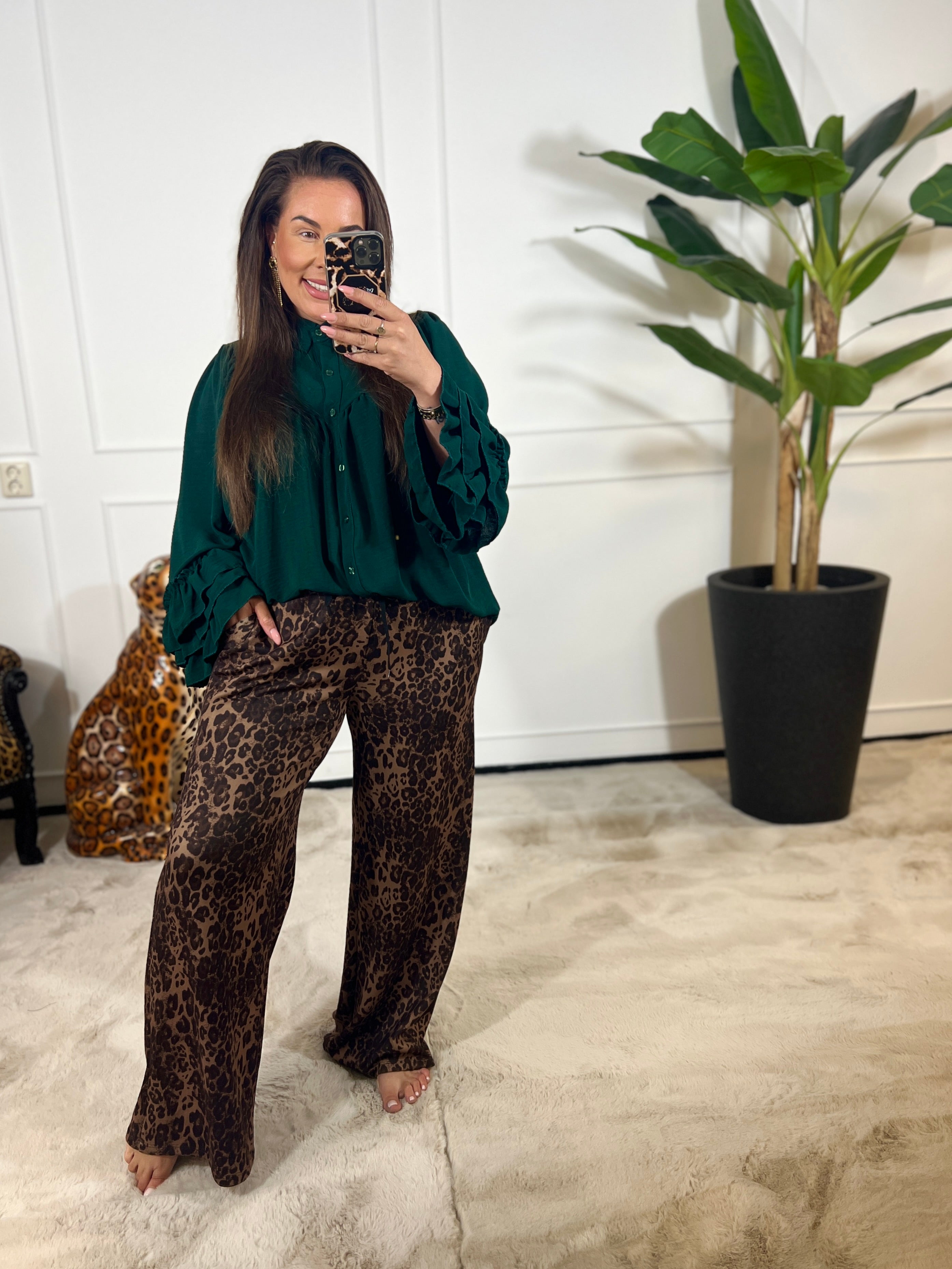 KENDALL BLOUSE GIPSY MOUW (T/M 48+)