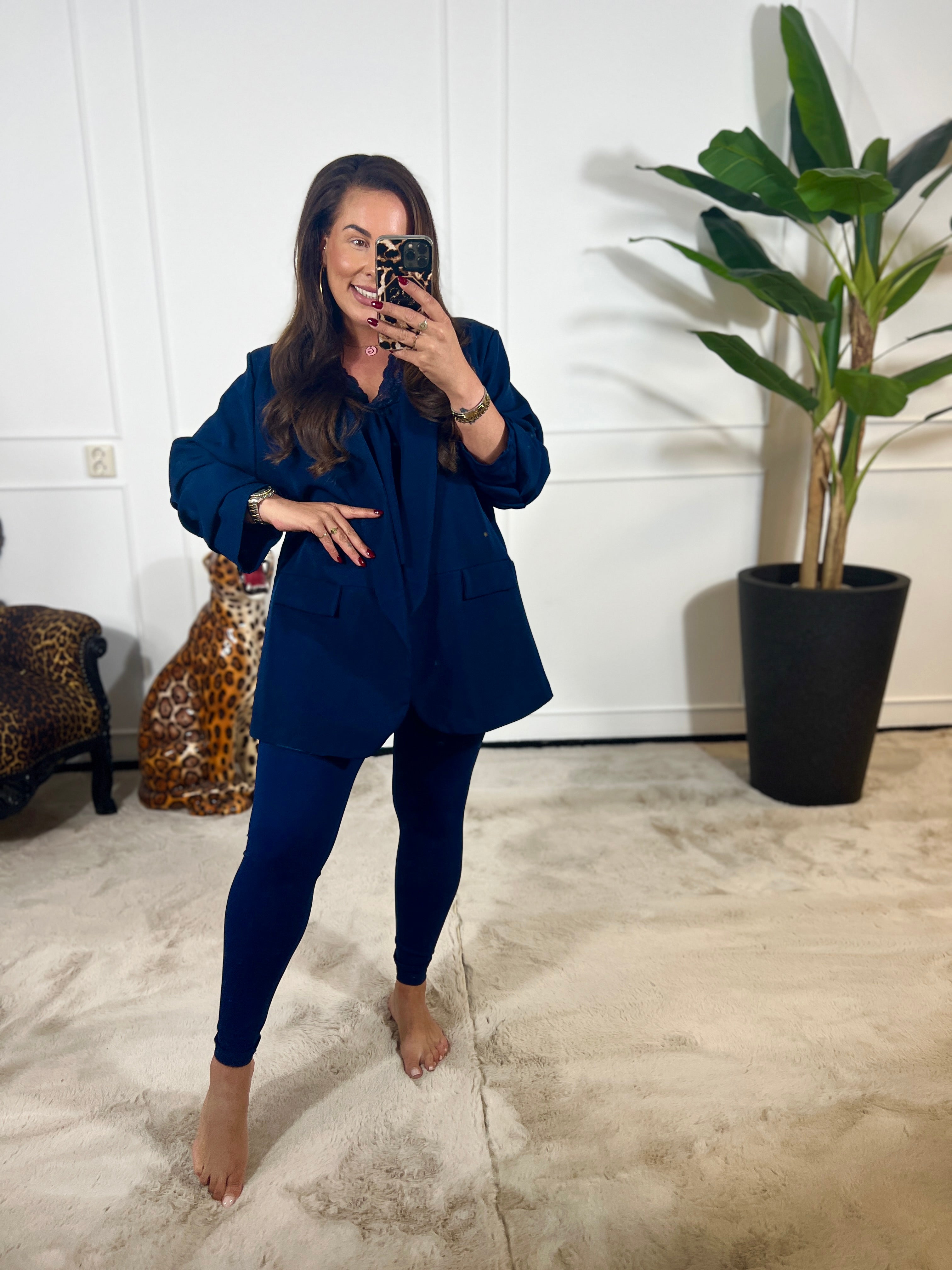 WOMAN BLAZER (T/M 46-48) - 9 KLEUREN
