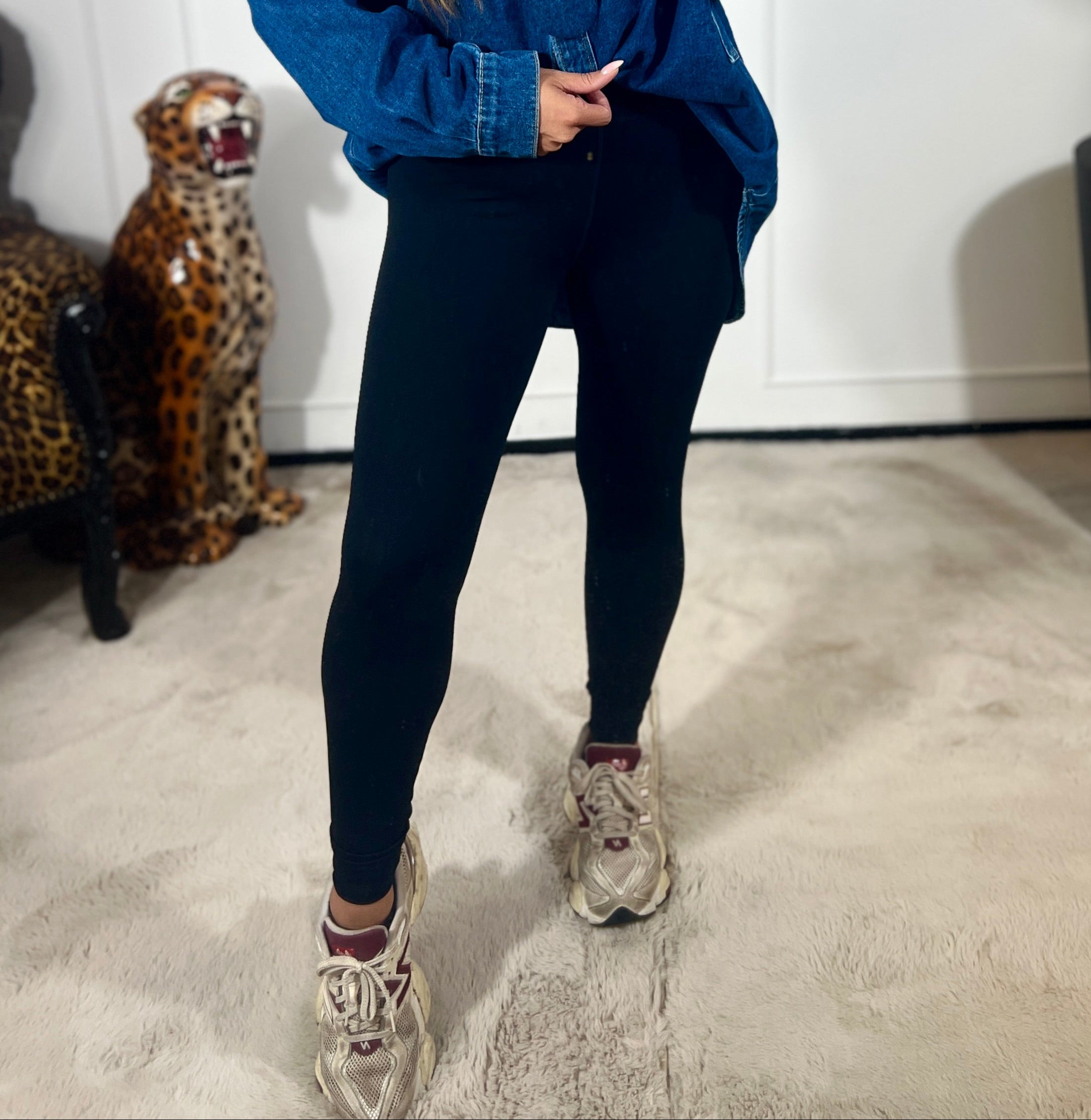 *ZWART* NORFY LEGGING