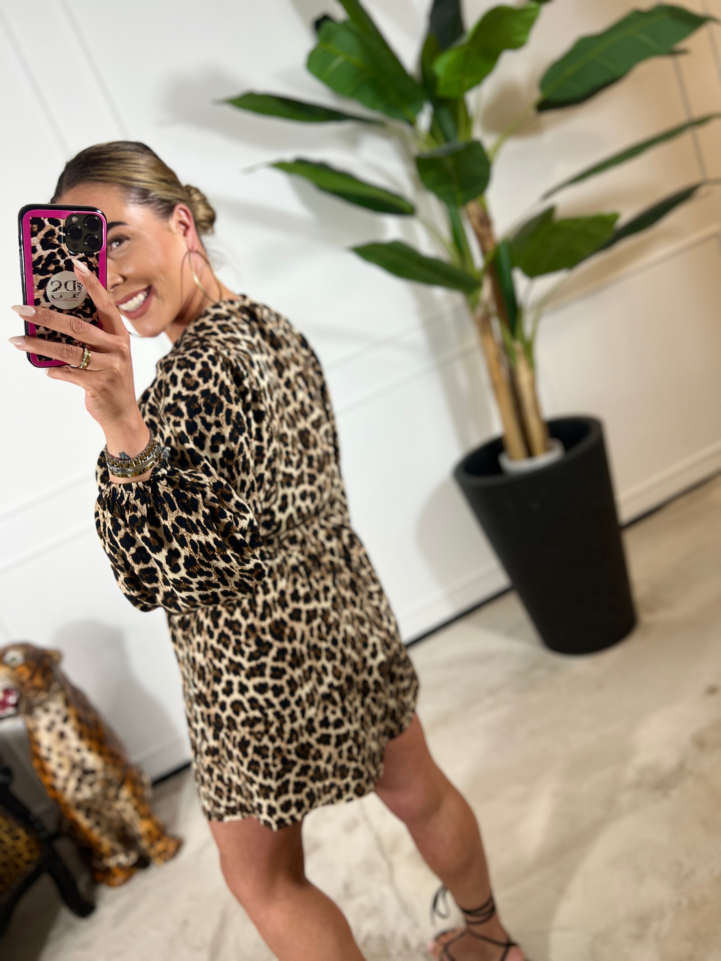 SAVANNAH WILD PLAYSUIT