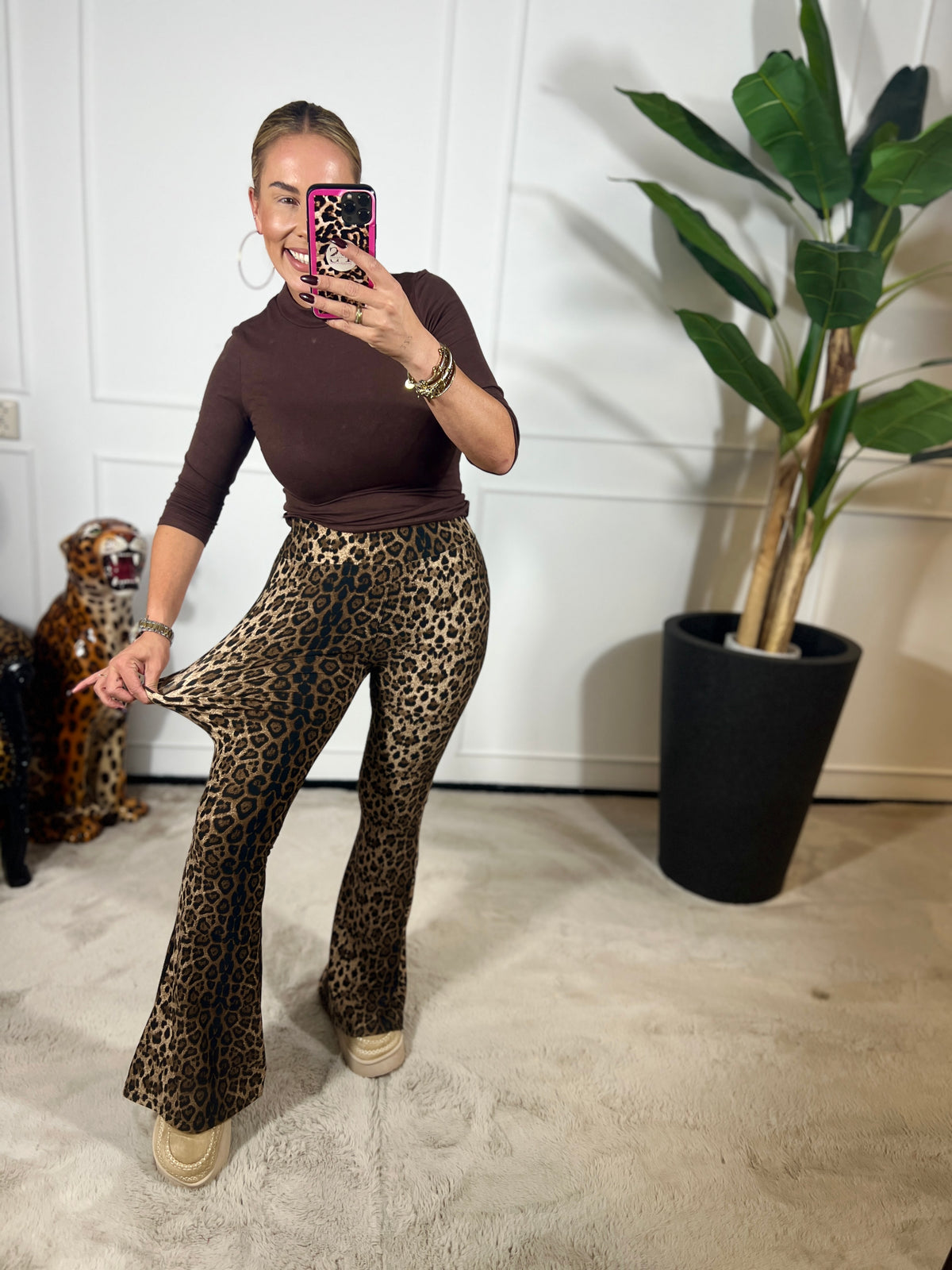 PANTERA FLARE LEGGING