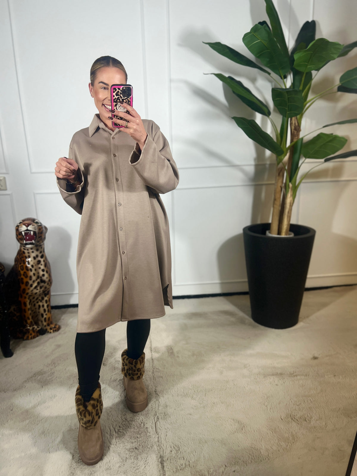 OVERSIZED TUNIEK