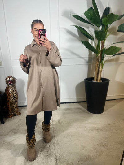 OVERSIZED TUNIEK