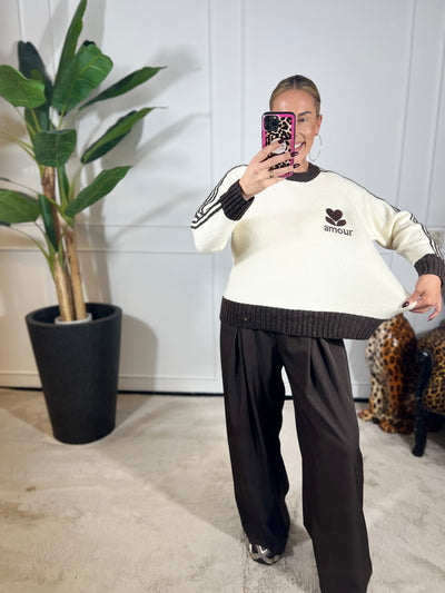 AMOUR SWEATER
