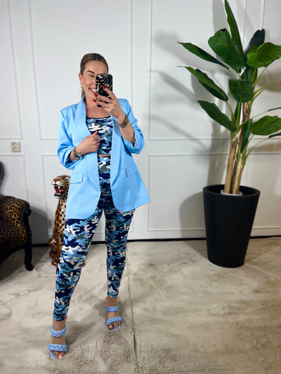 CAMOUFLAGE STRETCHIE PRINTED SPORT SET