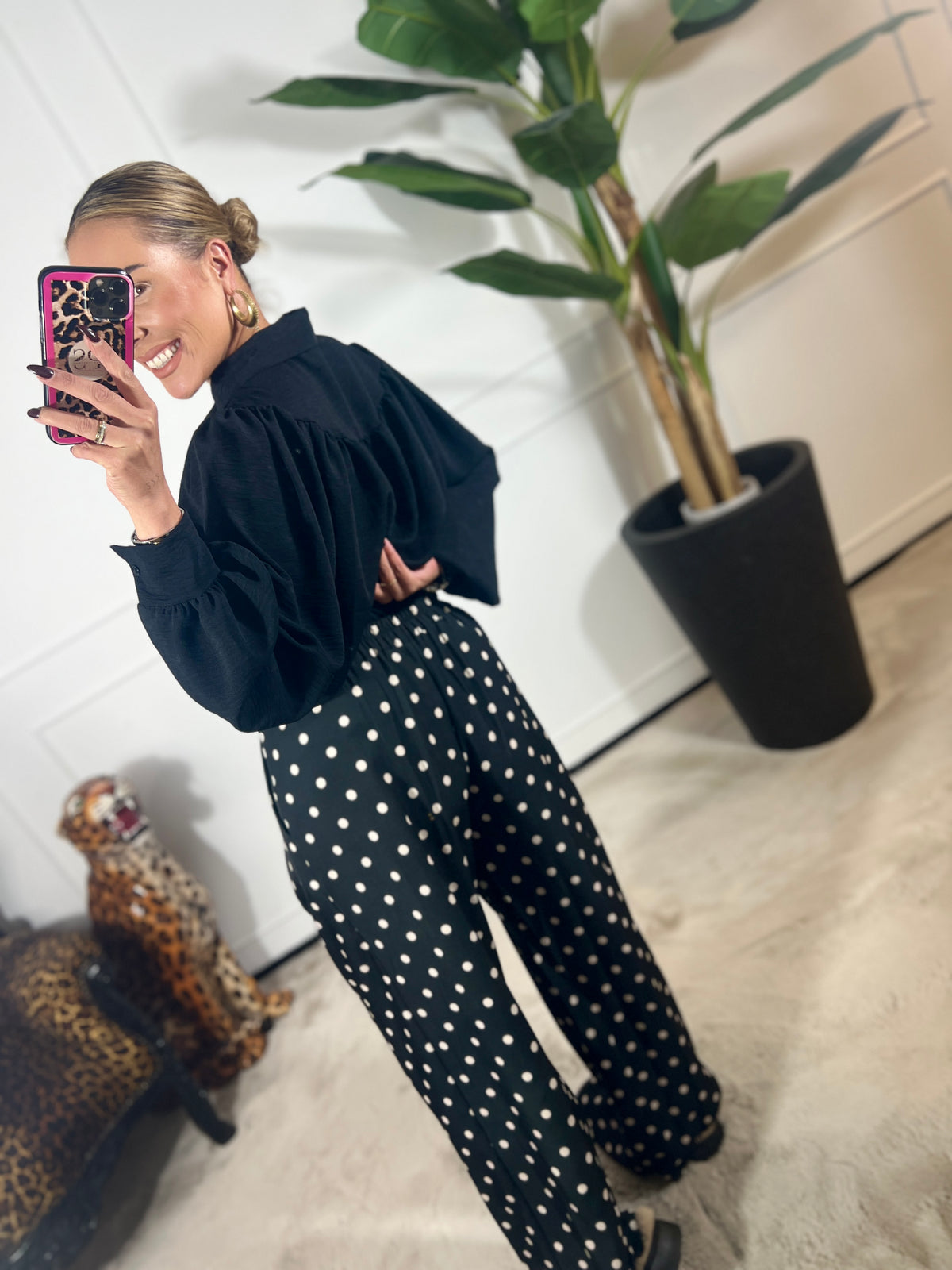 DOTS CASUAL PANTALON