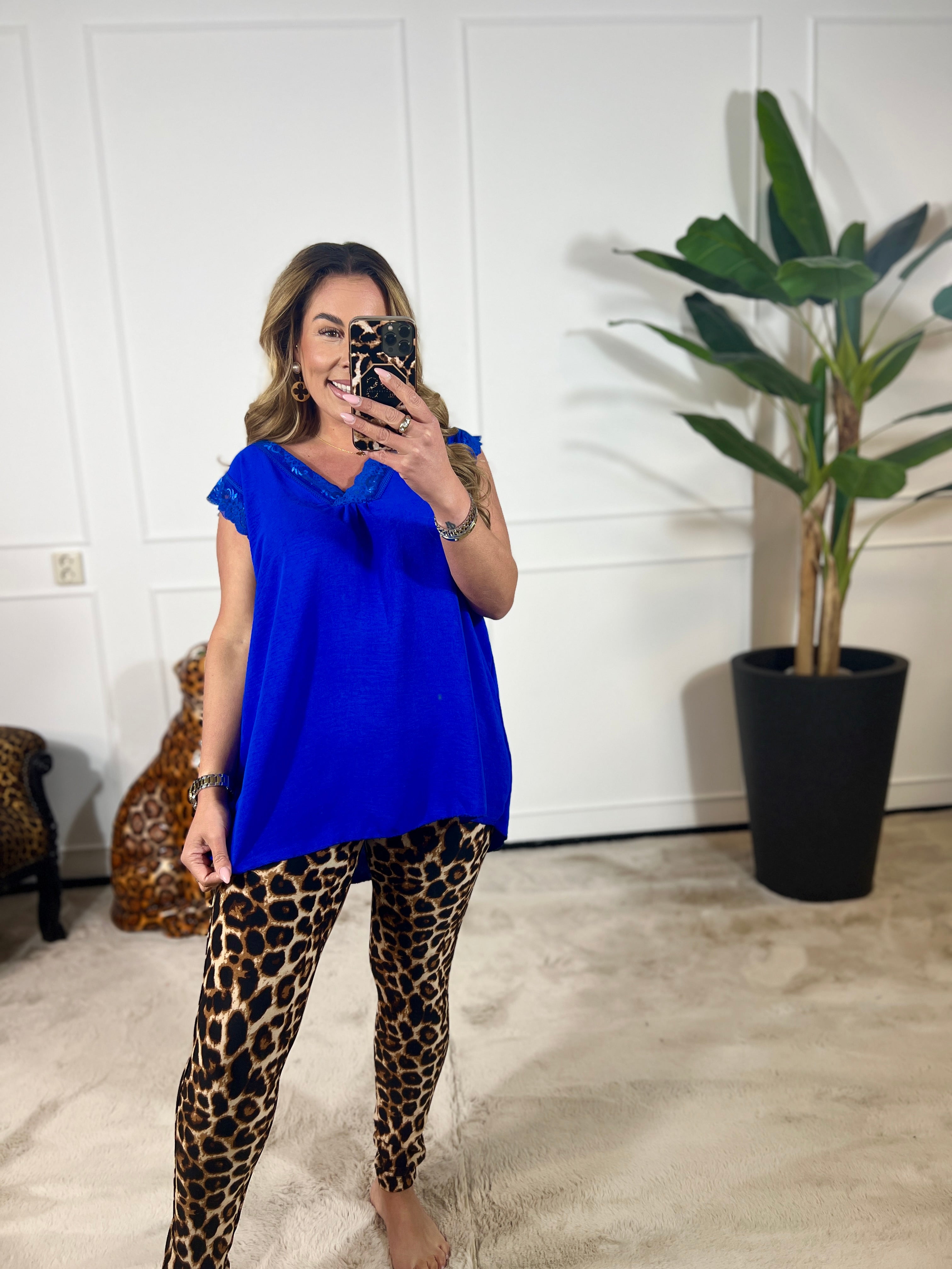 JOLIE TOP - 24 KLEUREN (T/M 46-48)