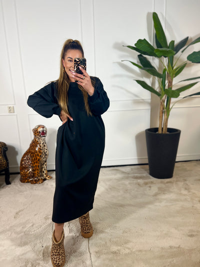OVERSIZED COMFY DRESS (T/M 46+)