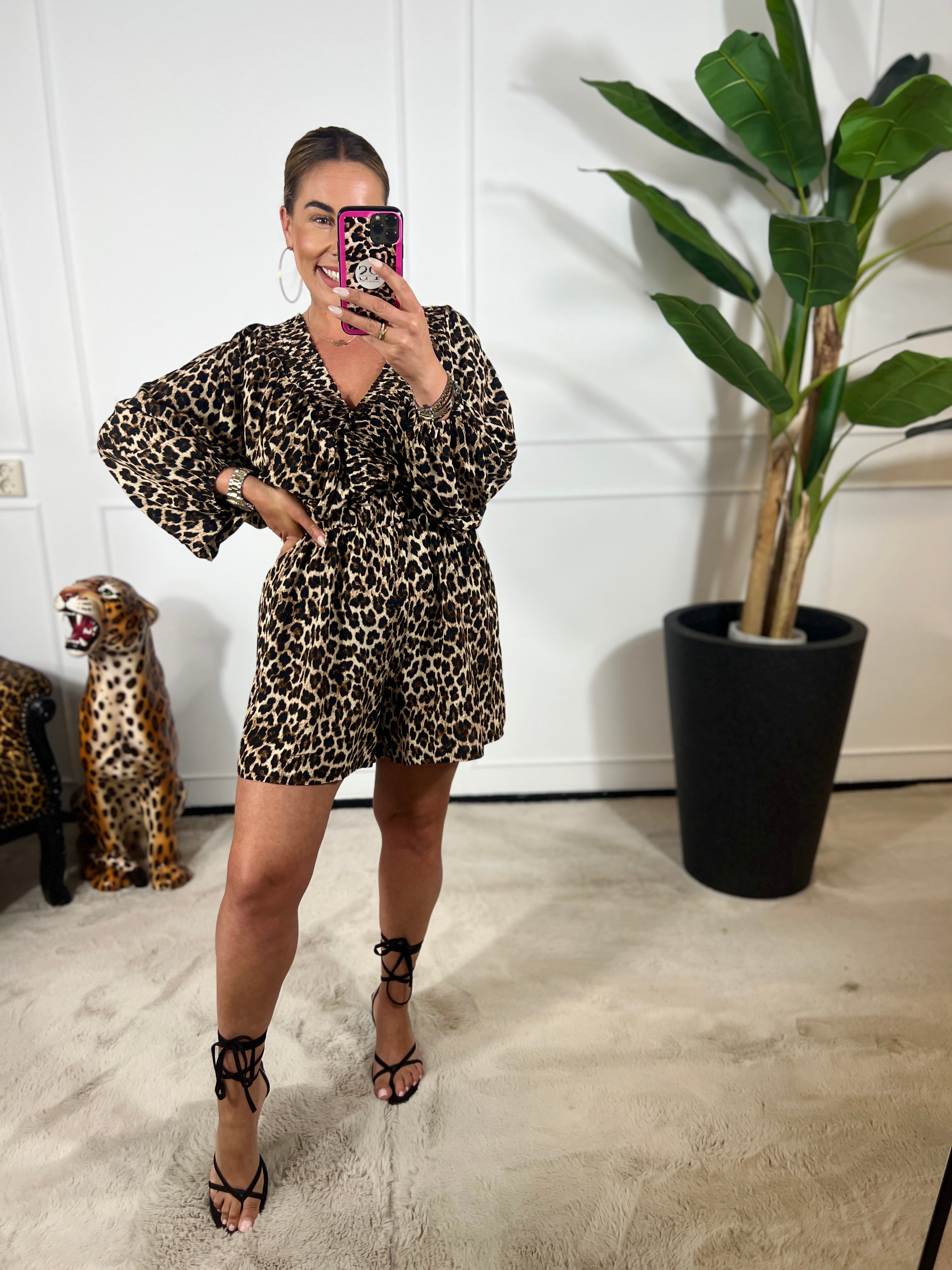 SAVANNAH WILD PLAYSUIT