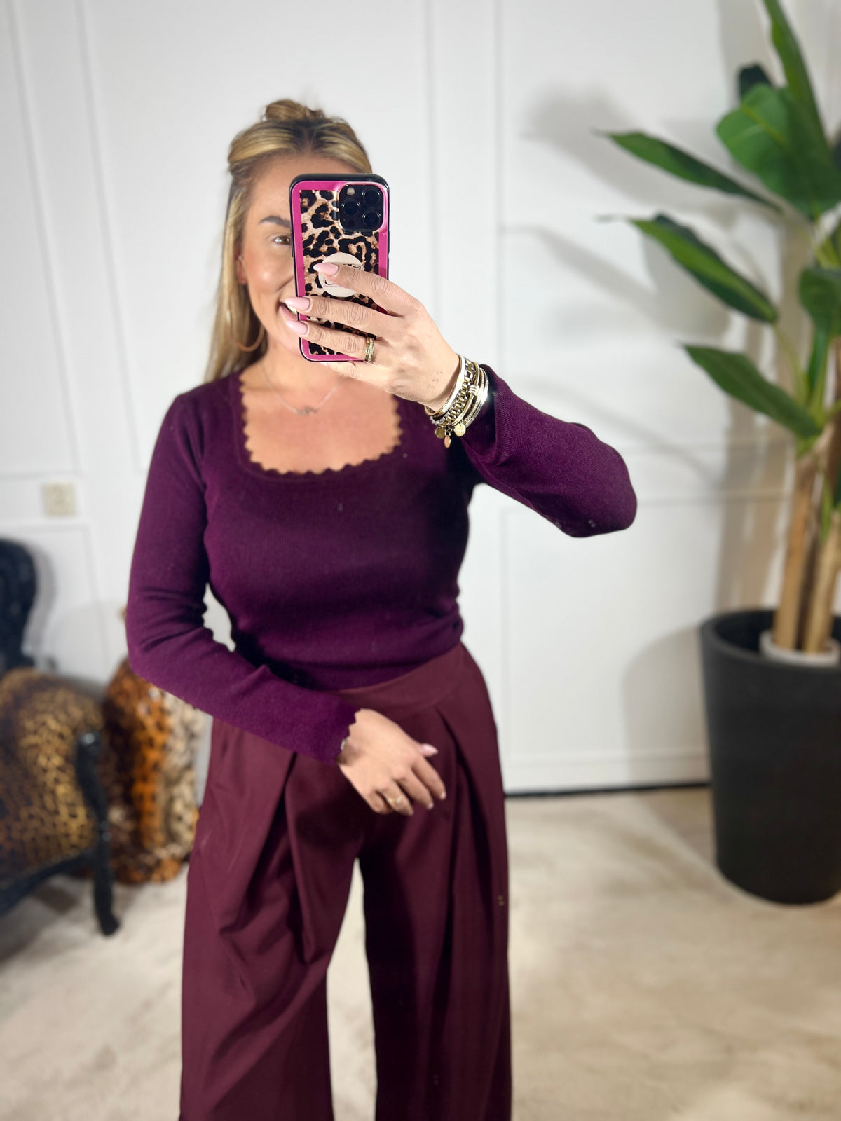 JULIE RIB TOP