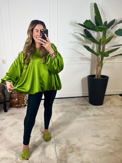 V-HALS BLOUSE (T/M 48) + VIDEO