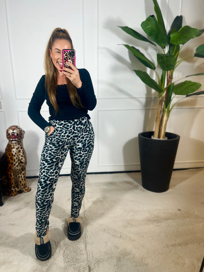 SOFIA RIB STRETCH TOP
