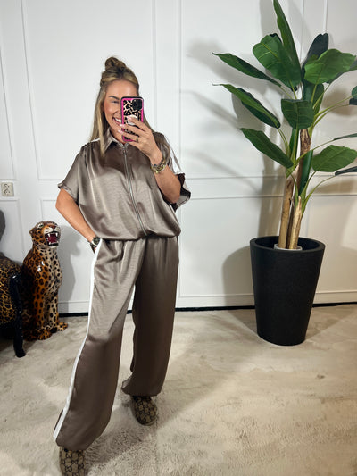 BRUCE SATIN COMFY SET