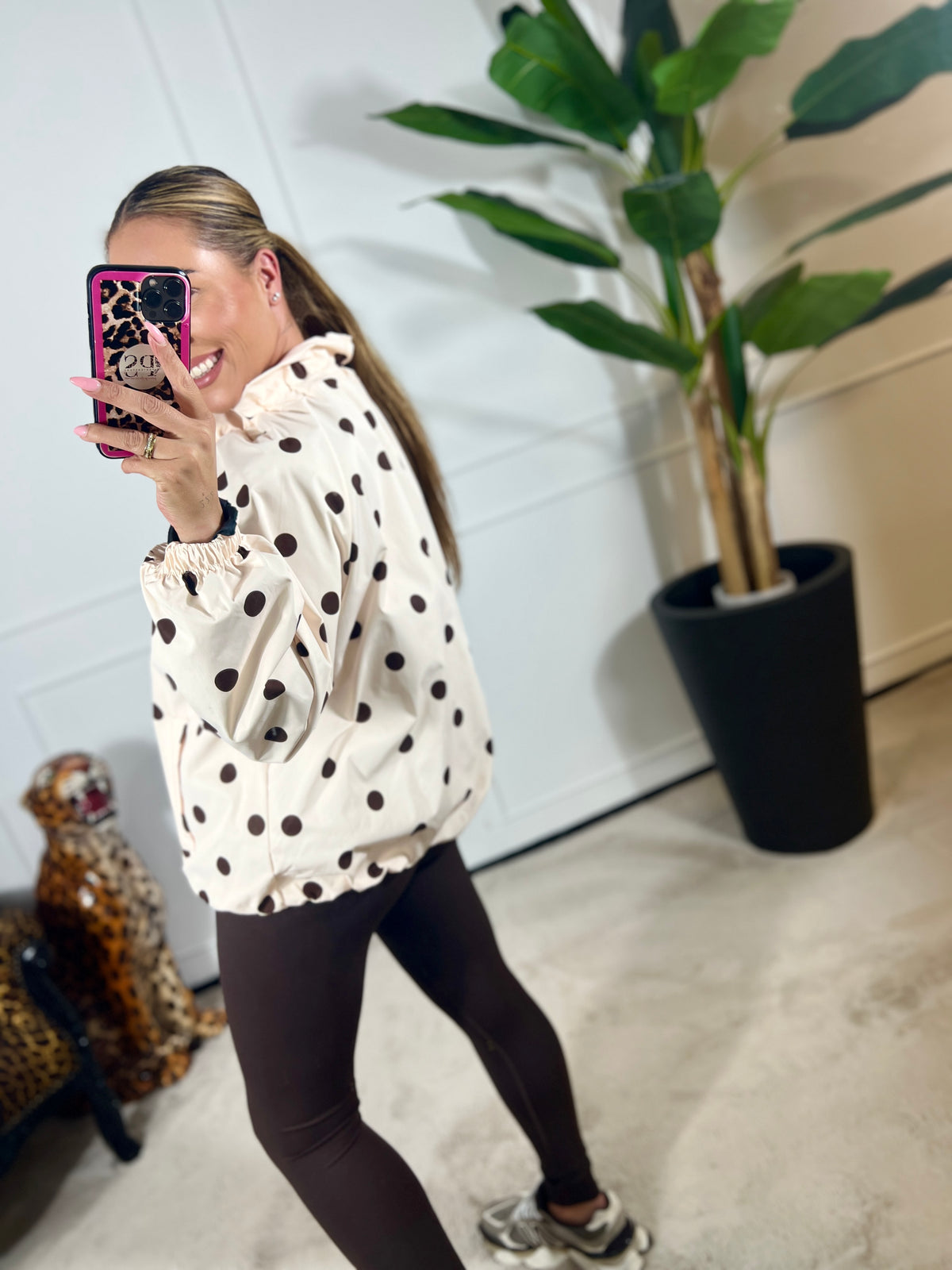BLOOM DOT JACKET