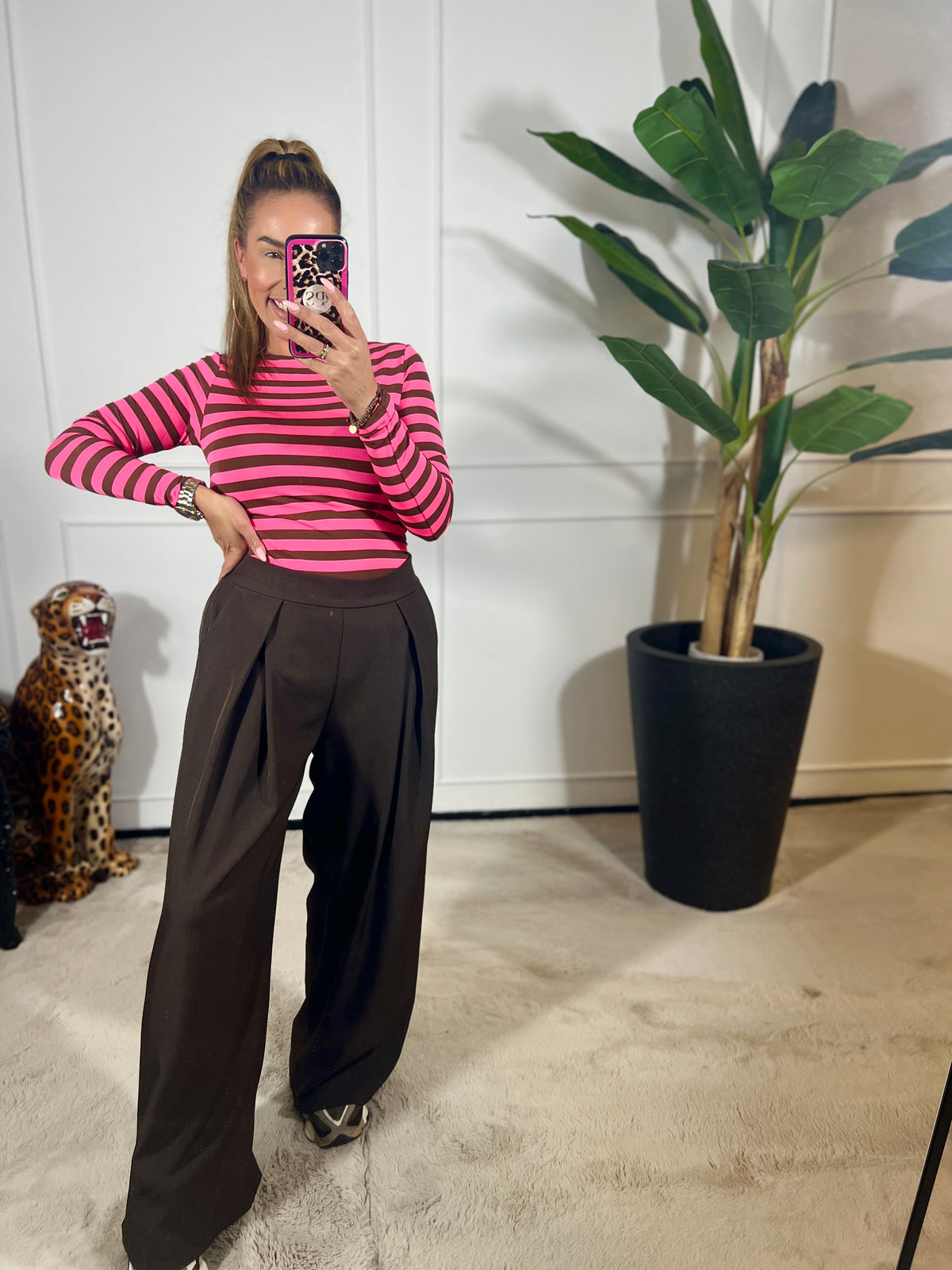 ZIVA STRIPE TOP
