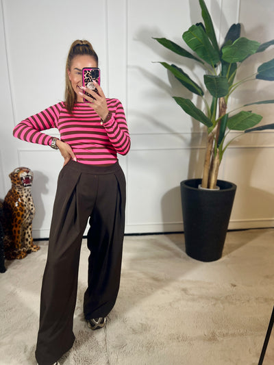 ZIVA STRIPE TOP