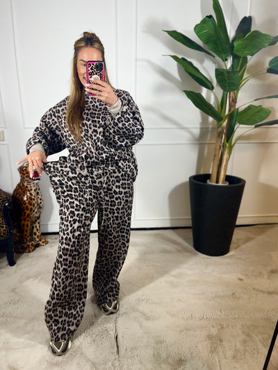 COMFY SET LEOPARD