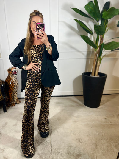 LEOPARD JUMPSUIT