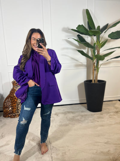 WOMAN BLAZER (T/M 46-48) - 9 KLEUREN