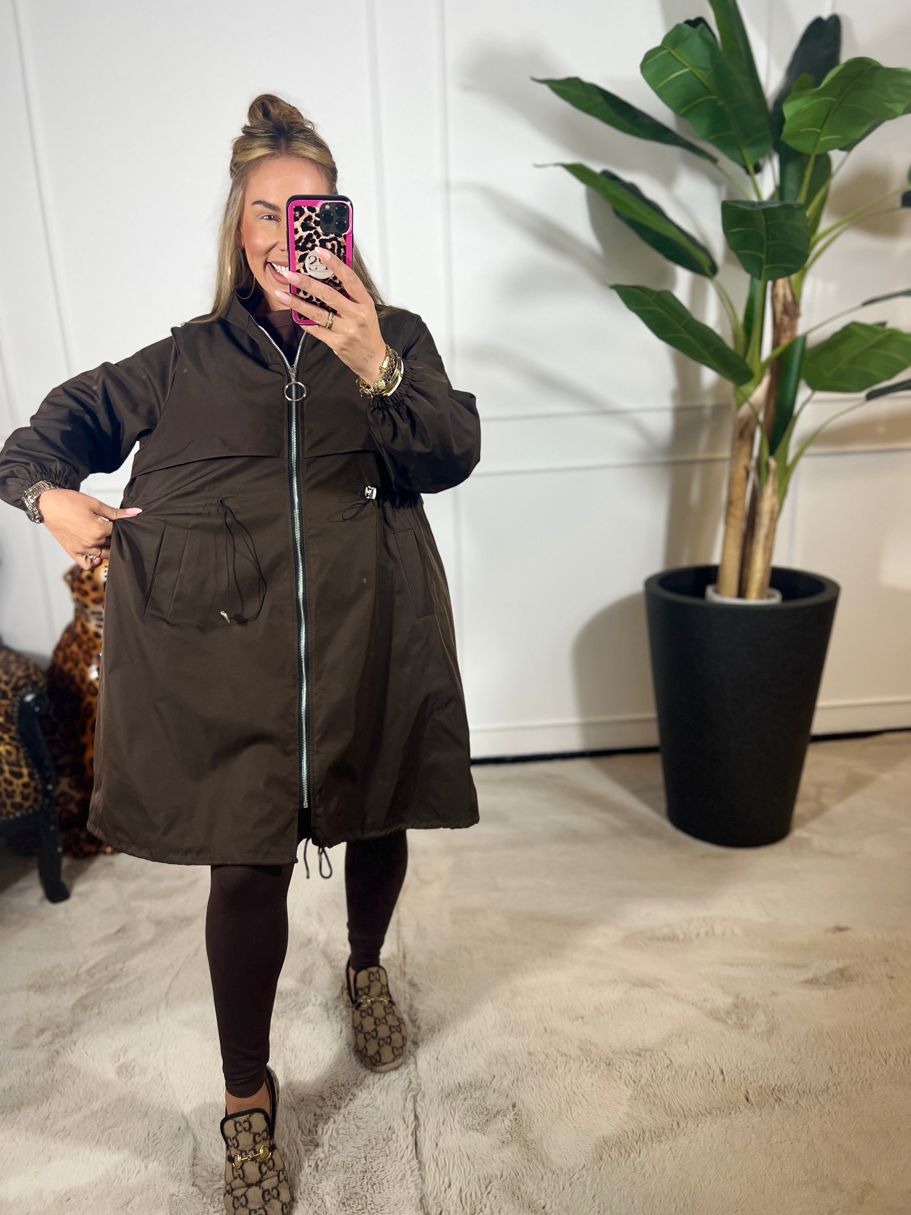 VALERIE RAINCOAT
