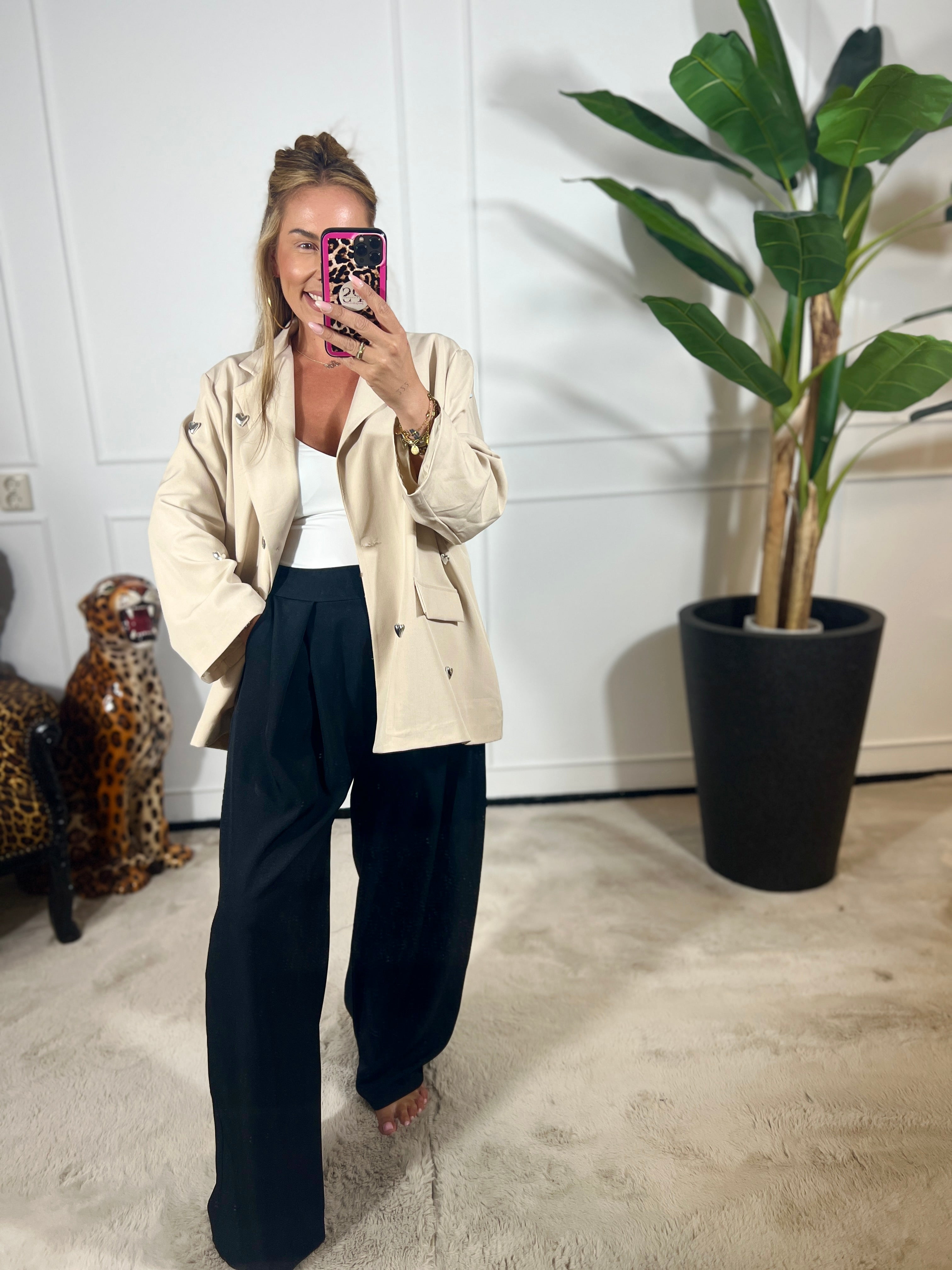 AMOUR HEART BLAZER