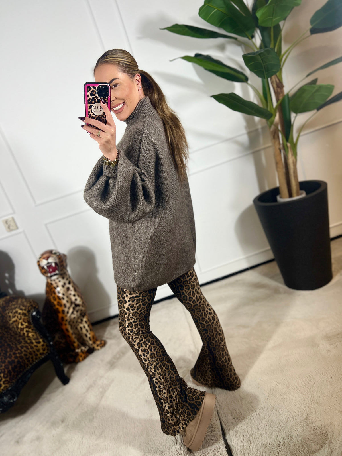 COZY TURTLENECK