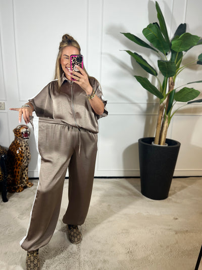 BRUCE SATIN COMFY SET