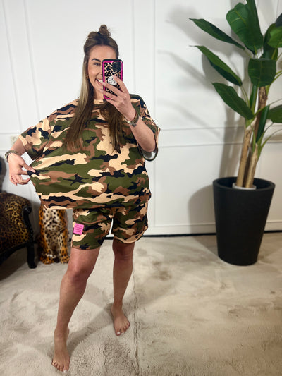 ARMY COMFY SET