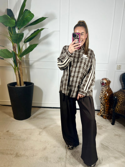 AMOUR CHECK BLOUSE