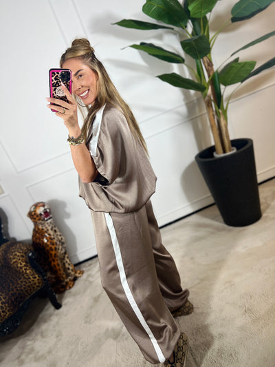 BRUCE SATIN COMFY SET