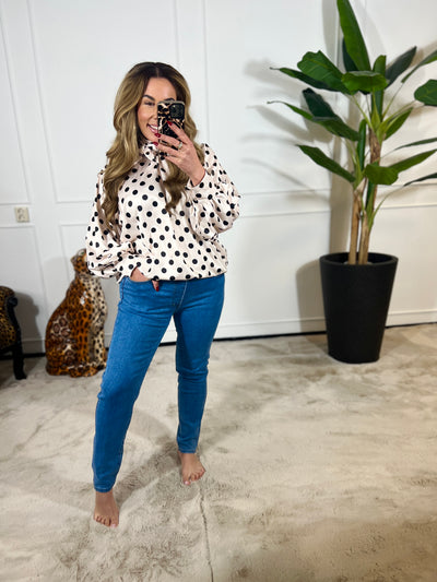 TREGGING JEANS (IN MATEN) 400