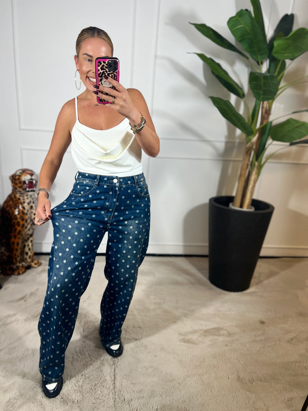 JESSIE DOTS JEANS