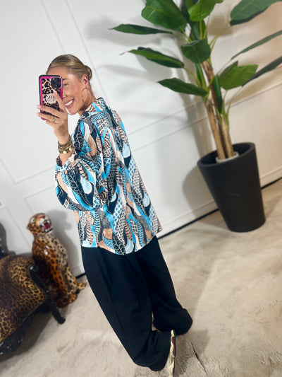 PRINT BLOUSE