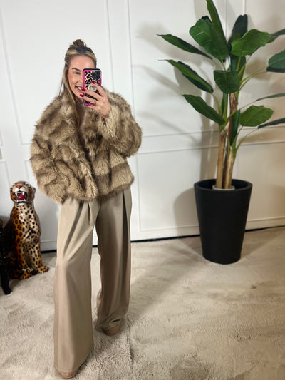BELLA FAUX FUR JAS