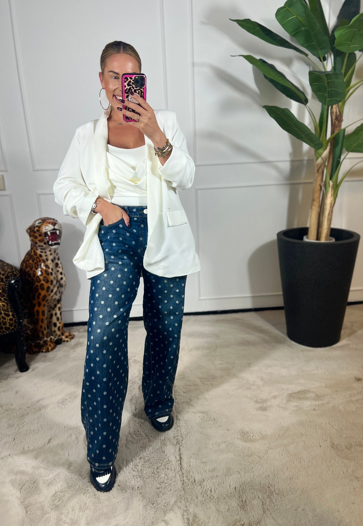 JESSIE DOTS JEANS