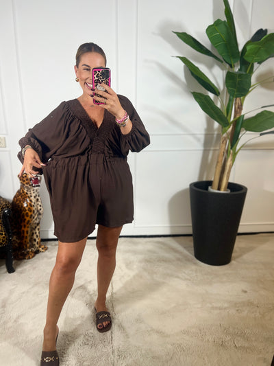 JEWEL EFFEN KLEUR JUIMPSUIT