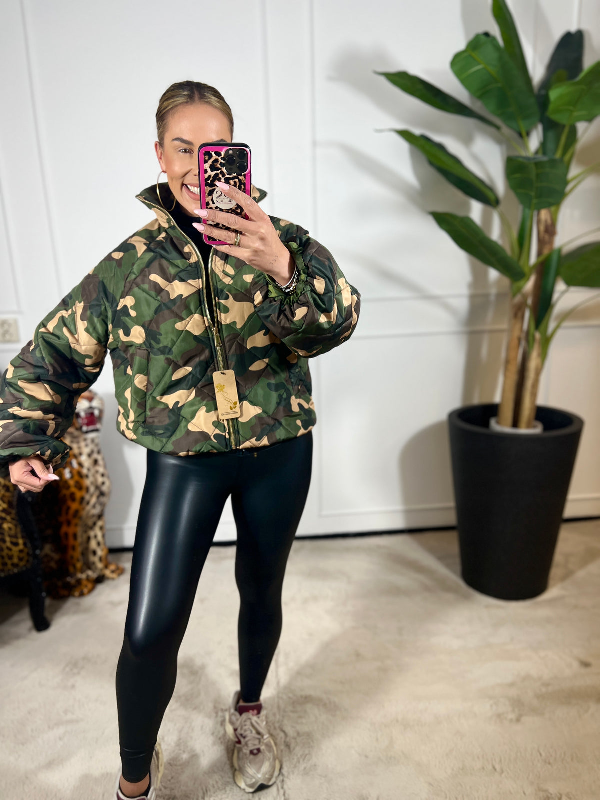 ARMY PUFFER JACKET