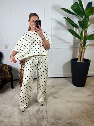 LIV POLKA DOTS COMFY SET