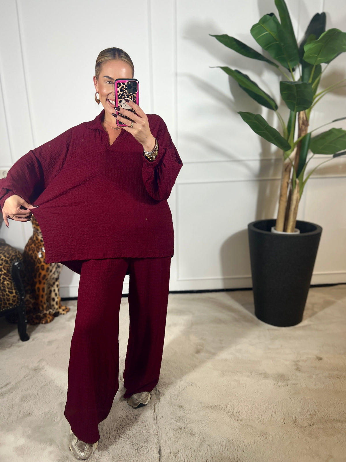 LUX STRETCH COMFY SET