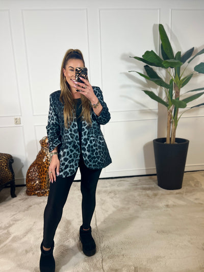 PANTERPRINT WOMAN BLAZER (IN MATEN) + VIDEO