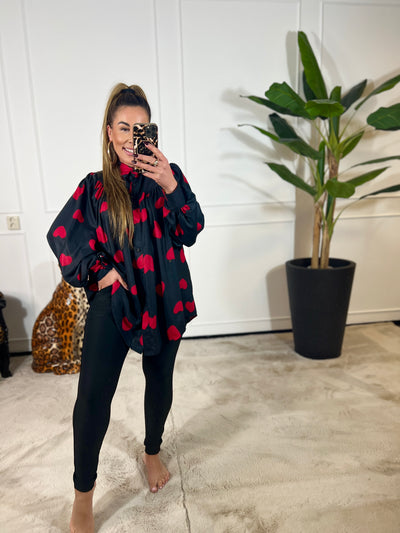 BIG HEART *KENDALL* BLOUSE