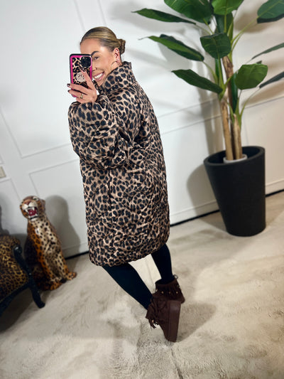 LANGE PUFFER JAS