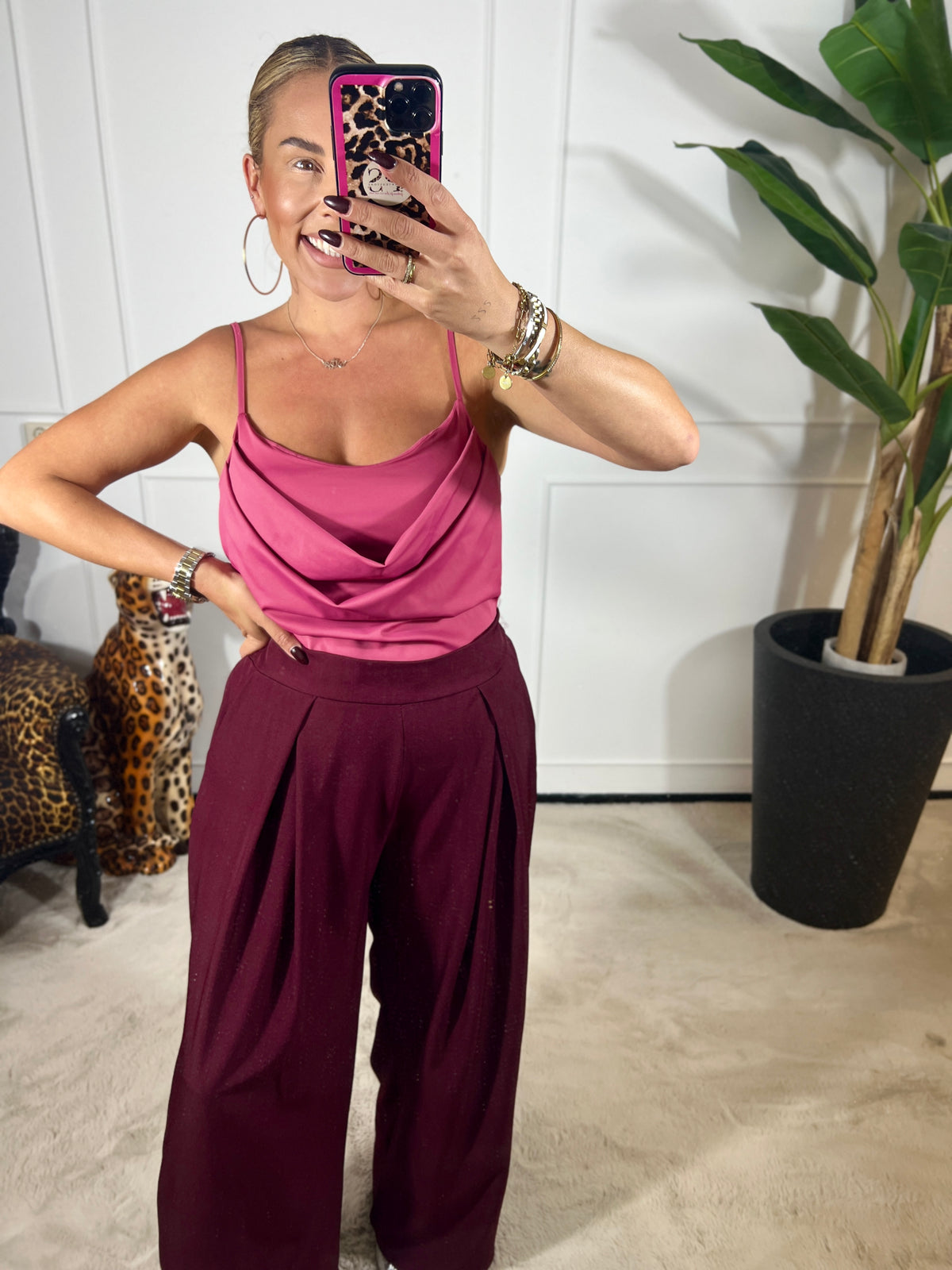 DRAPED SHAPE BODY