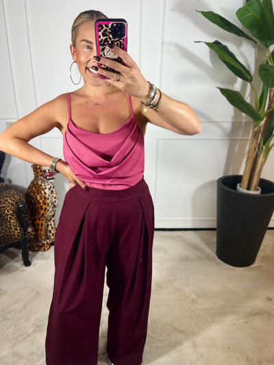 DRAPED SHAPE BODY