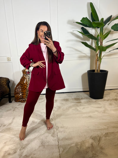 WOMAN BLAZER (T/M 46-48) - 9 KLEUREN
