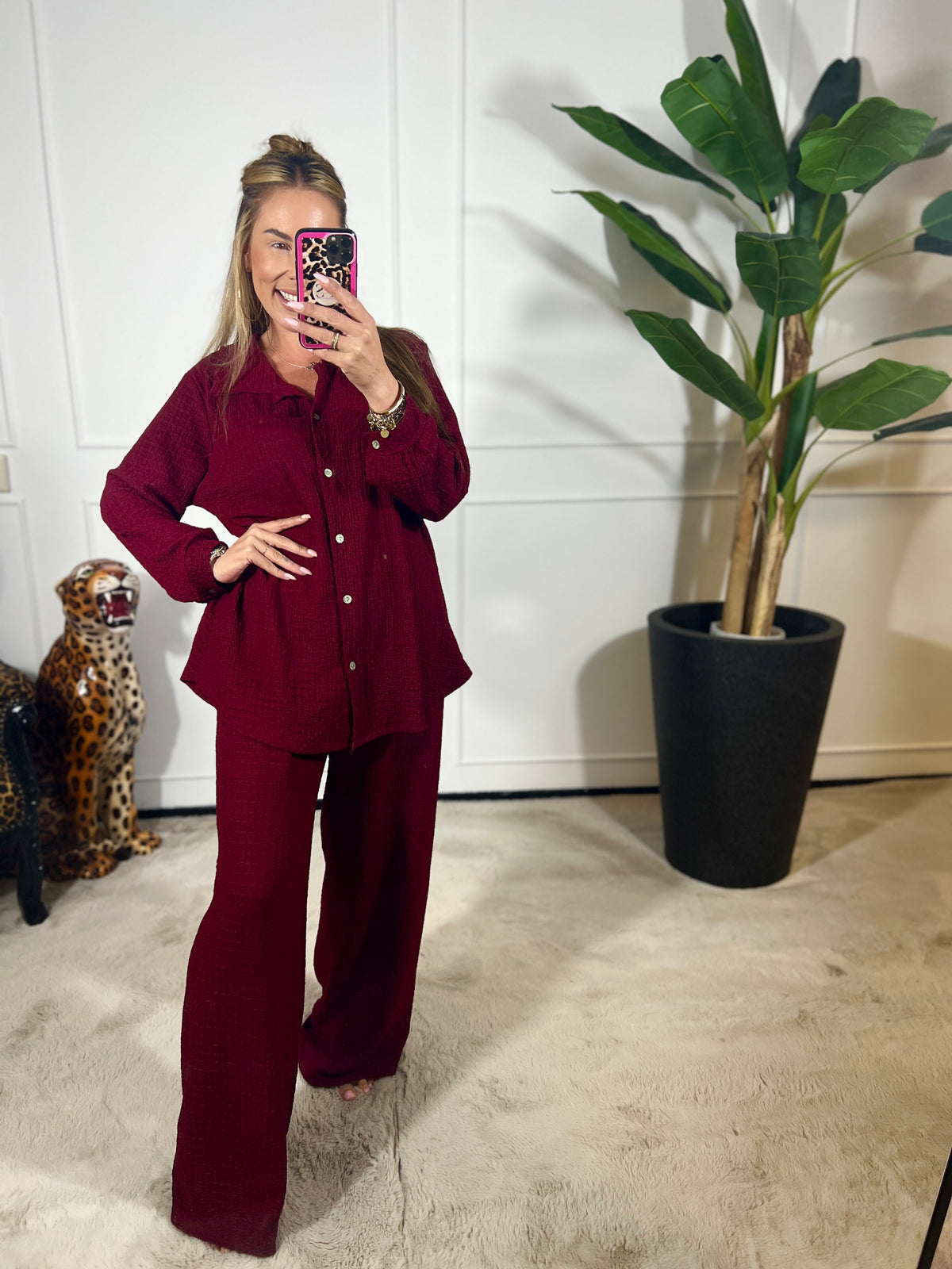 MILOU STRETCH COMFY SET