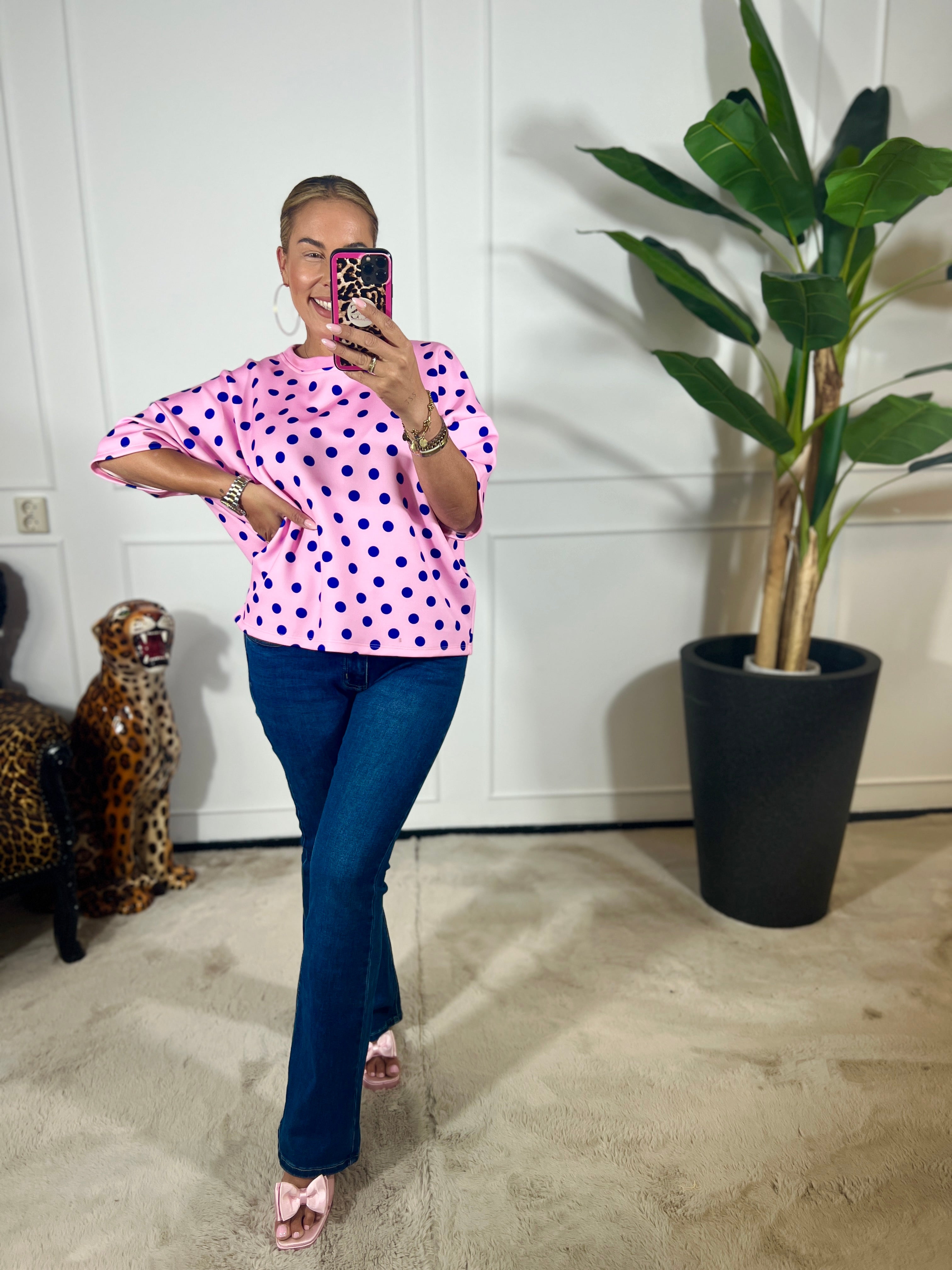 DEBBY DOTS TEE