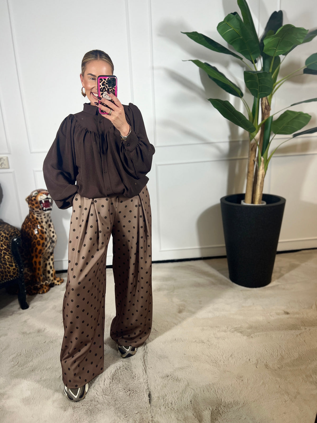 DOTS CASUAL PANTALON
