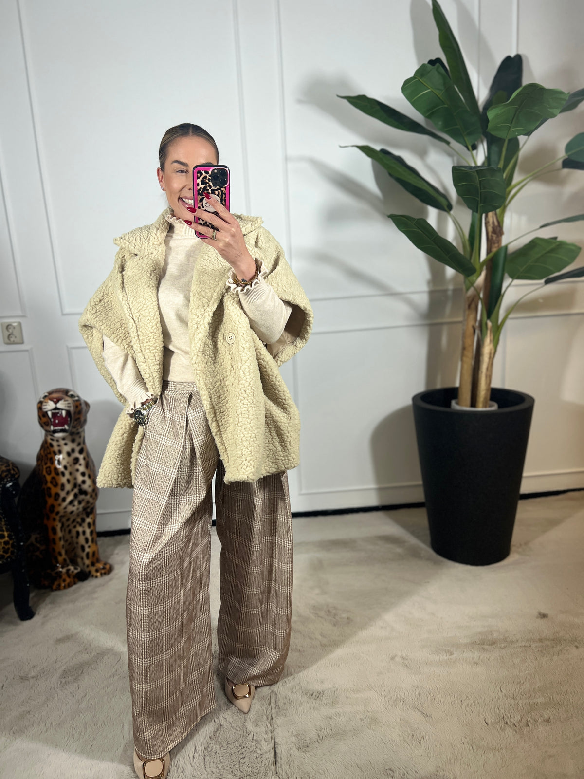 TEDDY COAT